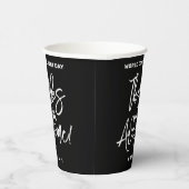 Bedankt voor Geweldige zijn! Wereld Compliment Day Papieren Bekers (Rechts)