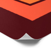 Bedankt voor God! | Arabische woorden #27 Poster (Hoek)