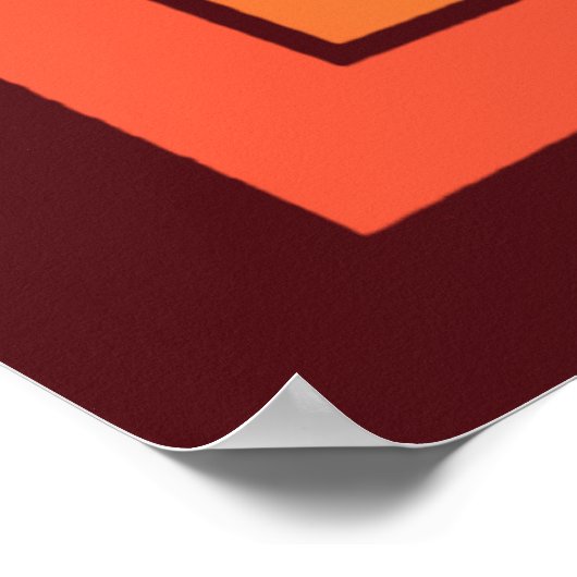 Bedankt voor God! | Arabische woorden #27 Poster (Hoek)