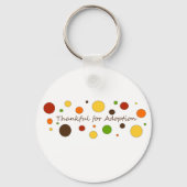 Bedankt voor goedkeuring sleutelhanger (Voorkant)