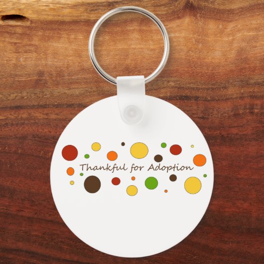 Bedankt voor goedkeuring sleutelhanger (Voorkant)