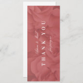 Bedankt voor het aansluiten bij ons kaart | Elegan (Voorkant / Achterkant)