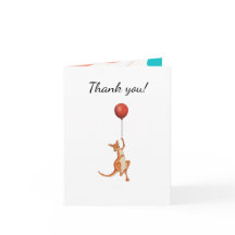 Bedankt voor het baby cadeau!