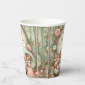 Bedankt voor het baby showers van papieren bekers (Rechts)