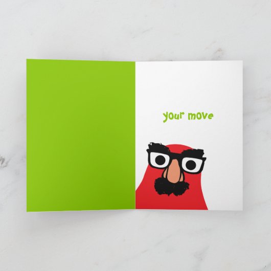 Bedankt voor het bedanken... (Binnen)