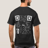 Bedankt voor het bekijken t-shirt (Achterkant)