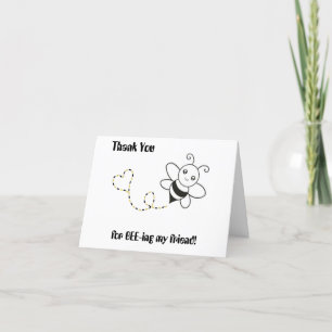 Bedankt voor het bijen van mijn vriend.