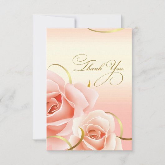 Bedankt voor het bijwonen van Jubileum Party Kaart (Voorkant)