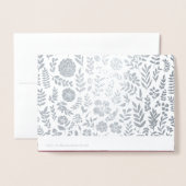 Bedankt voor het bijwonen van Jubileum Party Kaart (Met envelop)