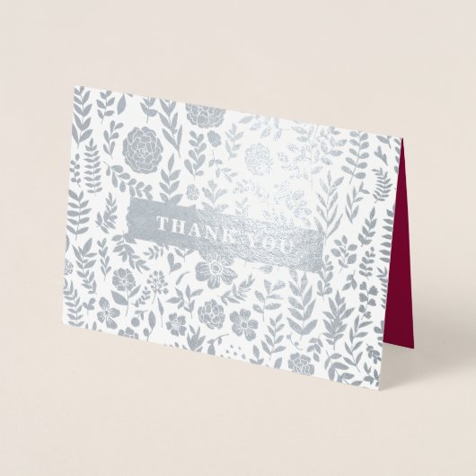 Bedankt voor het bijwonen van Jubileum Party Kaart (Voorkant)