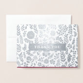 Bedankt voor het bijwonen van Jubileum Party Kaart (Voorkant met envelop)