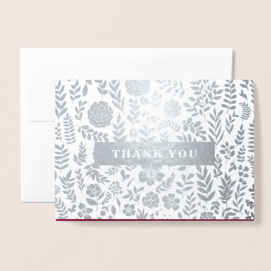 Bedankt voor het bijwonen van Jubileum Party Kaart (Voorkant met envelop)