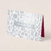 Bedankt voor het bijwonen van Jubileum Party Kaart (Voorkant)