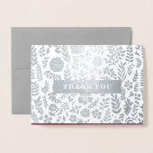 Bedankt voor het bijwonen van Jubileum Party Kaart (Voorkant met envelop)