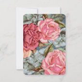 Bedankt voor het bijwonen van Jubileum Party Kaart (Achterkant)