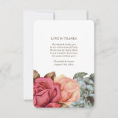 Bedankt voor het bijwonen van Jubileum Party Kaart (Voorkant)