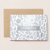 Bedankt voor het bijwonen van Jubileum Party Kaart (Voorkant met envelop)