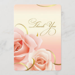 Bedankt voor het bijwonen van jubileumfeest kaarte