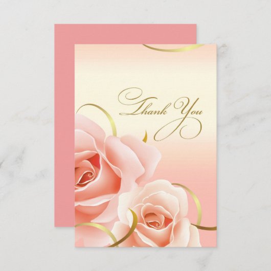 Bedankt voor het bijwonen van verjaardagsfeest Kaa (Voorkant / Achterkant)