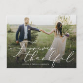 Bedankt voor het Briefkaart (Voorkant)