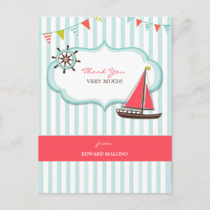 Bedankt voor het Briefkaart van de verjaardag