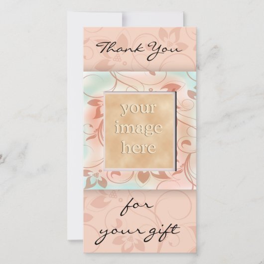 Bedankt voor het cadeau. (Voorkant)