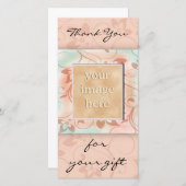 Bedankt voor het cadeau. (Voorkant / Achterkant)