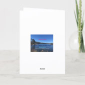 Bedankt voor het cadeau van jullie vriendschap! kaart (Achterkant)