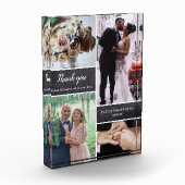 Bedankt voor het cadeau van Parent Wedding Photo C Fotoblokken (Links)