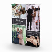 Bedankt voor het cadeau van Parent Wedding Photo C Fotoblokken (Rechts)