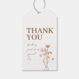 Bedankt voor het cadeauLabel