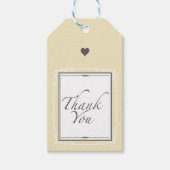 Bedankt voor het cadeauLabel (Voorkant)