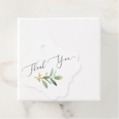 Bedankt voor het cadeauLabel Bedankjes Labels (In situ)