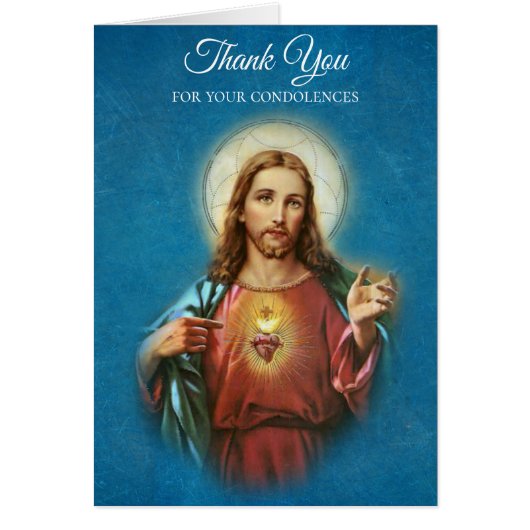 Bedankt voor het condoleances Sympathie Heilig har (Voorkant)