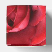 "Bedankt voor het delen" Red Rose Bedankdoosjes (Bovenkant)