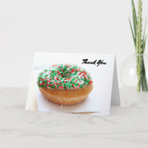 Bedankt voor het Donut afbeelding