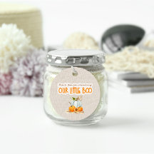 Bedankt voor het douchen van ronde Favor Tag