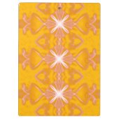 Bedankt voor het eten klembord (Achterkant)