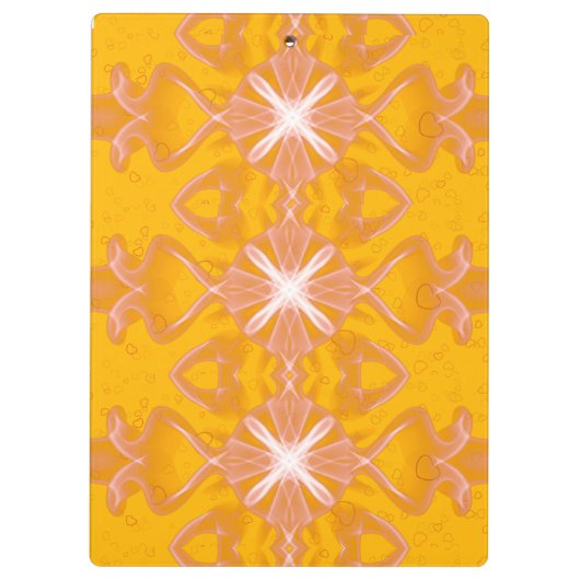 Bedankt voor het eten klembord (Achterkant)