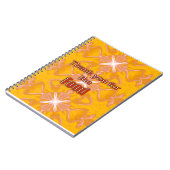 Bedankt voor het eten notitieboek (Linkerzijde)