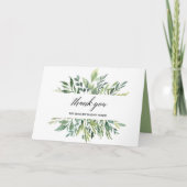 Bedankt voor het feit dat je mijn bruisende huweli (Voorkant)