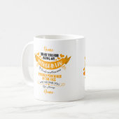 Bedankt voor het feit dat je mijn moeder bent in d koffiemok (Voorkant links)