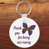 Bedankt voor het feit dat je onze jonge kleurrijke sleutelhanger (Voorkant)