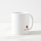Bedankt voor het Geduld met Ons Gepersonaliseerd Koffiemok (Voorkant rechts)