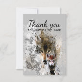 Bedankt voor het hebben van mijn backwolf en Cub (Voorkant)