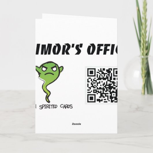 Bedankt voor het hebben van mijn rug (Achterkant)