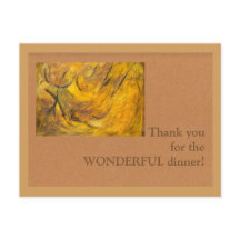 Bedankt voor het heerlijke diner!