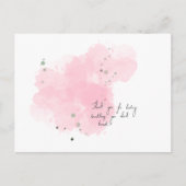 Bedankt voor het helen van iets dat je niet gebrok briefkaart (Voorkant)