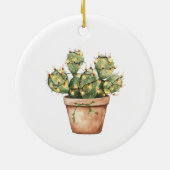 Bedankt voor het helpen groeien leraar Keramische  Keramisch Ornament (Achterkant)