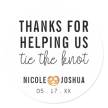 Bedankt voor het helpen Stropdassen van de Knoop P